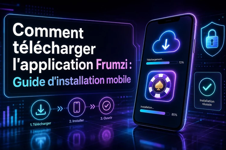 Comment télécharger l'application Frumzi: Guide d'installation mobile