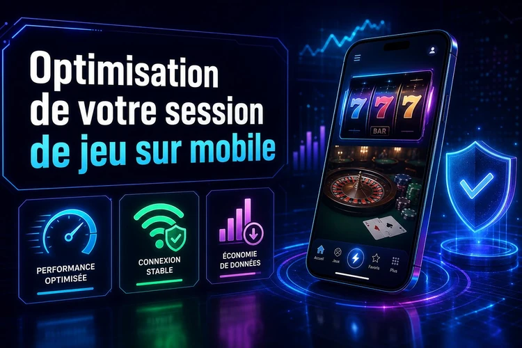 Optimisation de votre session de jeu sur mobile
