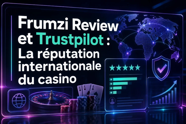 Frumzi Review et Trustpilot: La réputation internationale du casino
