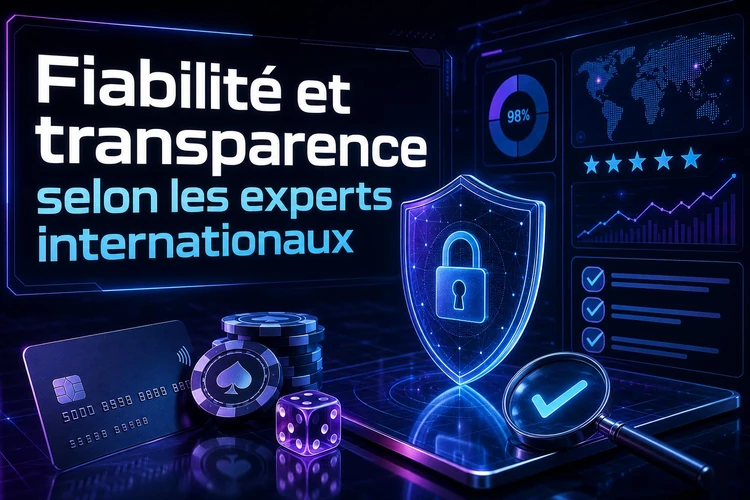Fiabilité et transparence selon les experts internationaux