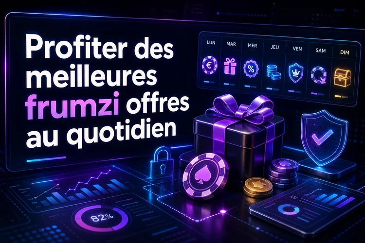 Profiter des meilleures frumzi offres au quotidien