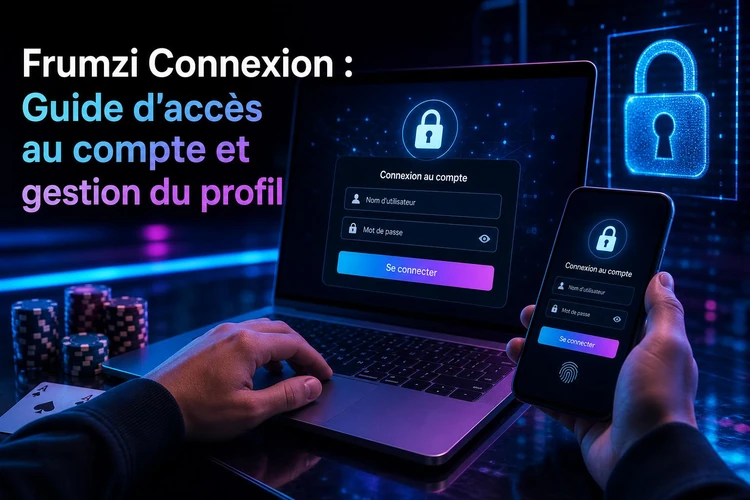 Frumzi Connexion: Guide d'accès au compte et gestion du profil