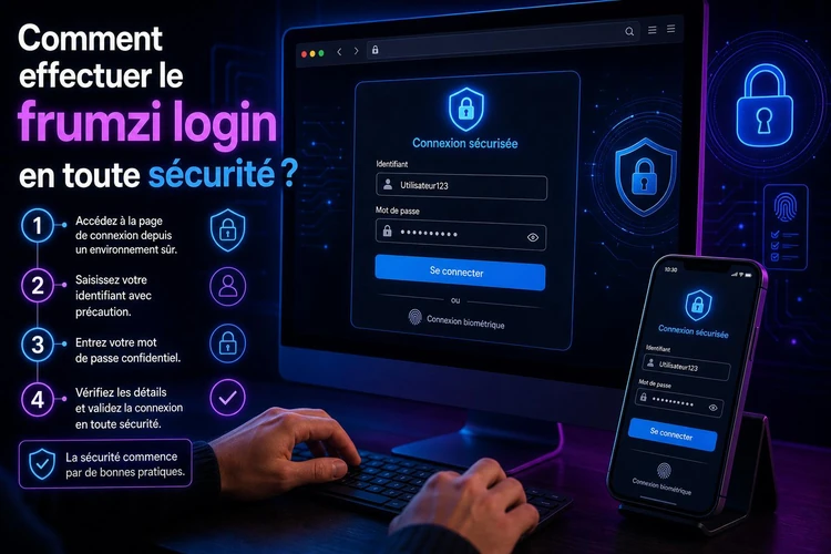 Comment effectuer le frumzi login en toute sécurité?