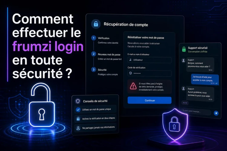 Comment effectuer le frumzi login en toute sécurité?
