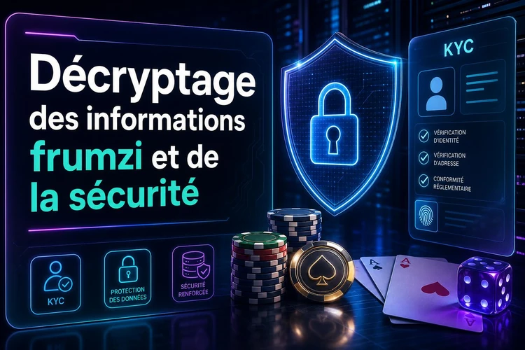 Décryptage des informations frumzi et de la sécurité
