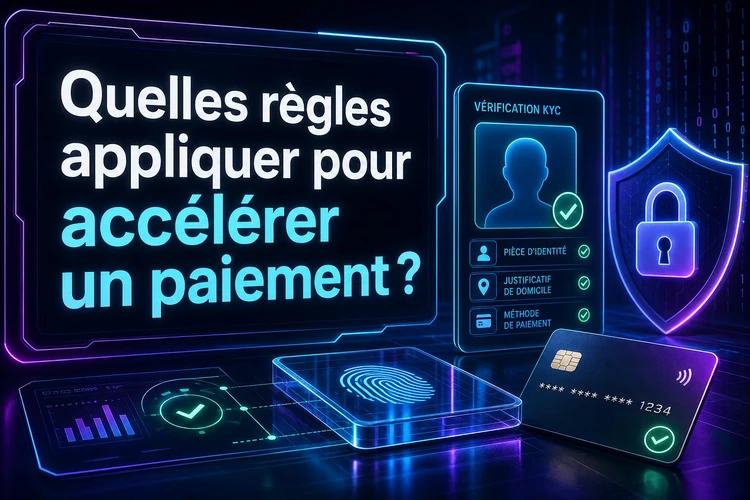Quelles règles appliquer pour accélérer un paiement?